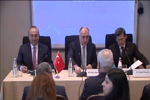 Türkiye, Azerbaycan ve Türkmenistan ortak deklarasyon