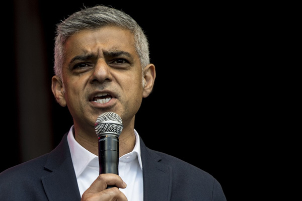 Londra Belediye Başkanı: 'Trump'a kırmızı halı sermeyiz'