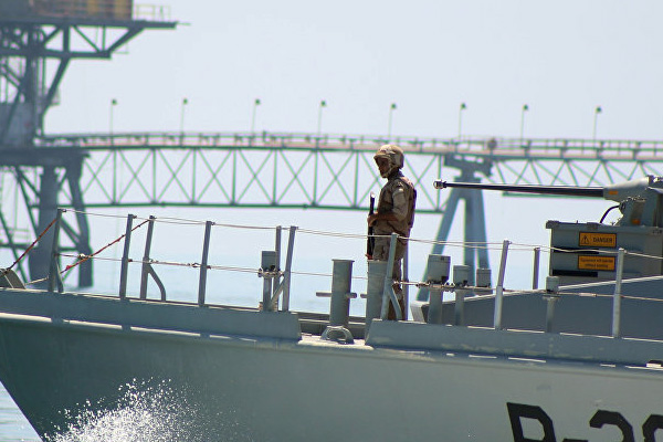 ABD, Basra Körfezi'nde lazer silahı test etti