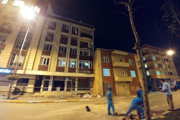 İstanbul'da doğalgaz patlaması: 1 yaralı