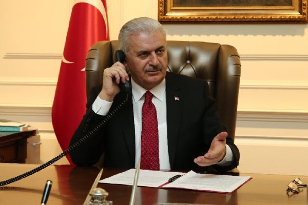 Yıldırım: Musul'un yeniden imarına katkıda bulunmaya hazırız
