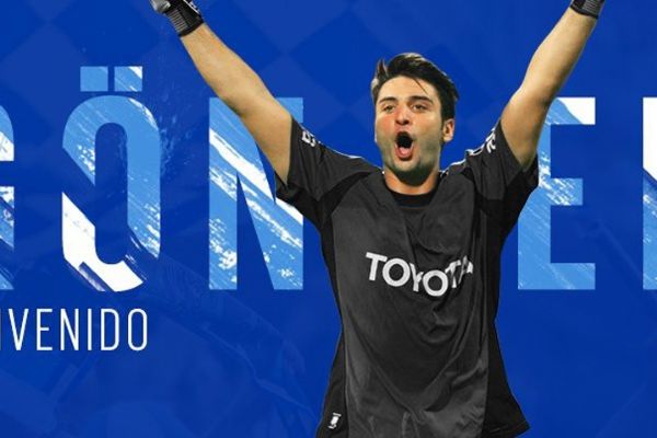 Cenk Gönen Malaga'da