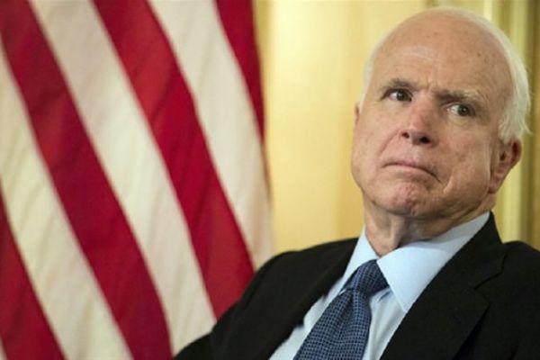 ABD'li senatör McCain'e beyin tümörü teşhisi kondu