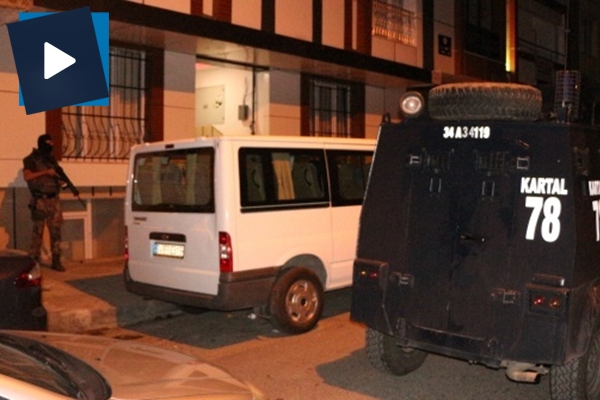 İstanbul’da helikopter destekli uyuşturucu operasyonu