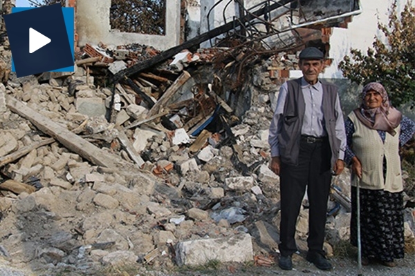 Hayat boyu biriktirdiklerini birkaç saat içinde kaybettiler