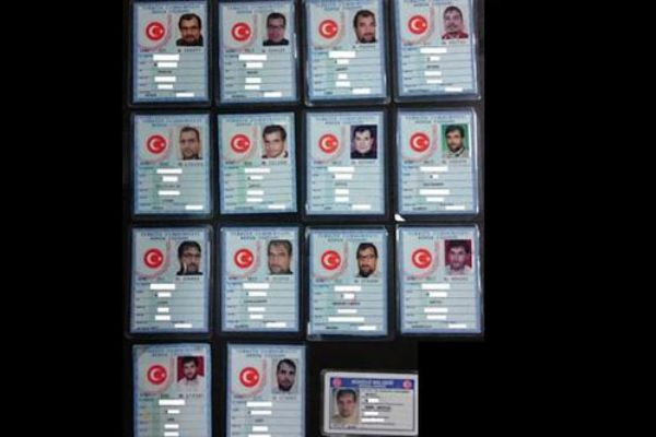 17 kimlik ile 1 milyon lira kredi çekti!