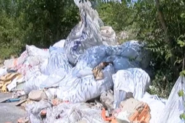 Sarıyer'de hafriyat rezaleti hız kesmeden devam ediyor