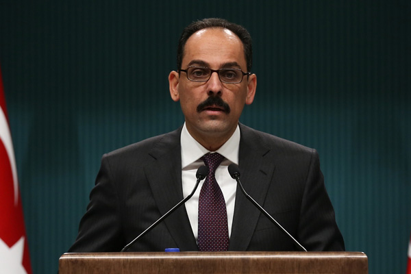 Beştepe'den Almanya açıklaması!