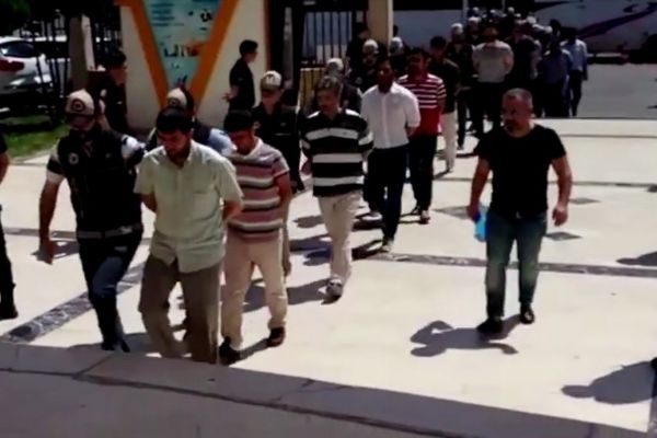 Şanlıurfa'da 22 Bylock'çu tutuklandı