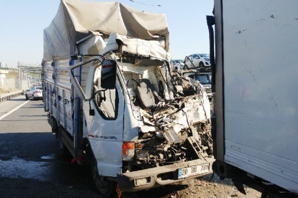 3. köprü yolunda feci kaza: 1 ölü