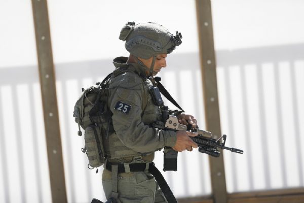 İsrail'i protesto eden 22 Filistinli yaralandı