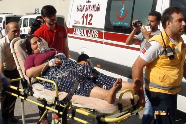 Amca çocukları arasında arazi kavgası: 10 yaralı