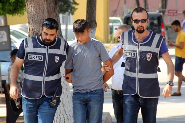 16 yaşında katil oldu