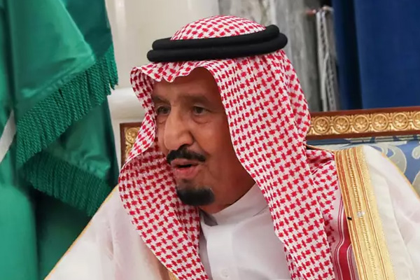 Kral Selman, Prens Abdulazizi'i tutuklattı