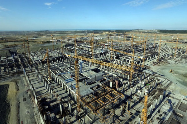 Büyük projelerde yabancı iştahı