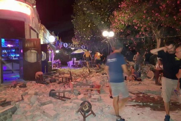 Kos'ta hayatını kaybedenlerden biri Türk
