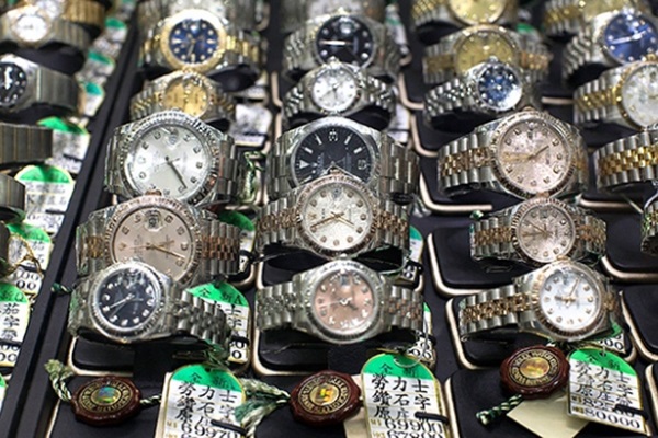 672 milyon avroluk taklit ürün ele geçirildi