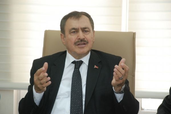 Bakan Eroğlu'ndan depreme ilişkin açıklama