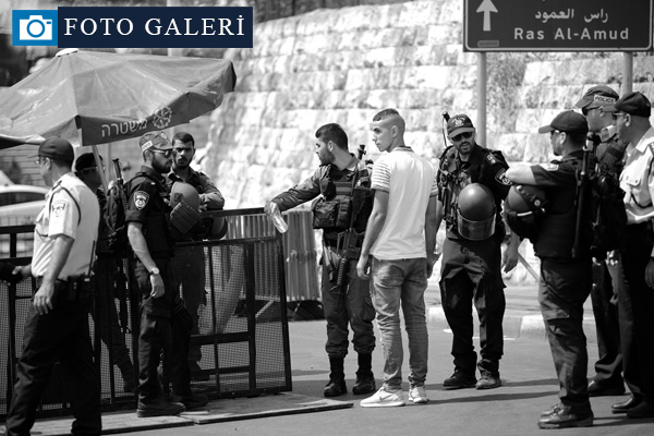 Filistin'de 'Kızgınlık Cuması': Aksa'ya ve Kudüs'e girişler kapalı!