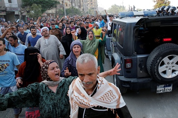 Mısır'da kanlı saldırı: 39 ölü!