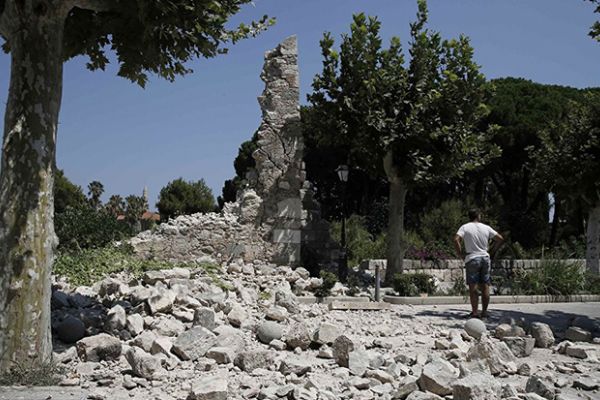 Ege depreminin hasarı belli oldu