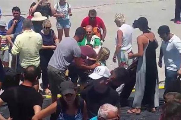 Depreme Yunanistan'da yakalanan Türk vatandaşları Bodrum'a geldi