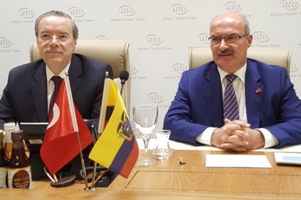 Ekvador'dan Türk şirketlerine çağrı