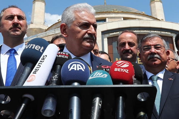 Binali Yıldırım'dan Mescid-i Aksa açıklaması!