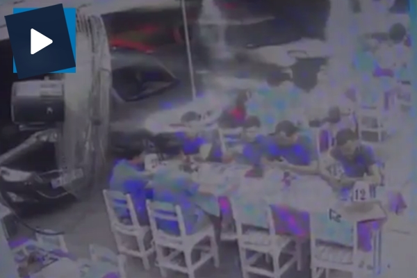 Fethiye'de deprem böyle hissedildi