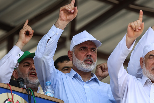 Hamas Lideri Heniyye'den açıklama!