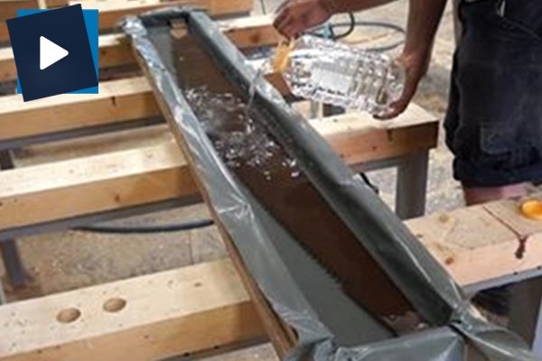 Paslı testere nasıl sirkeyle yenilenir?