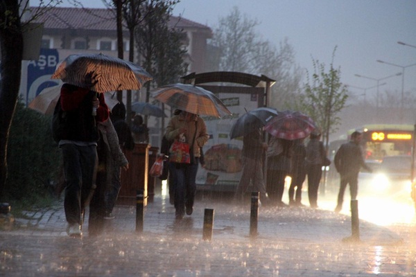 Meteorolojiden sağanak uyarısı