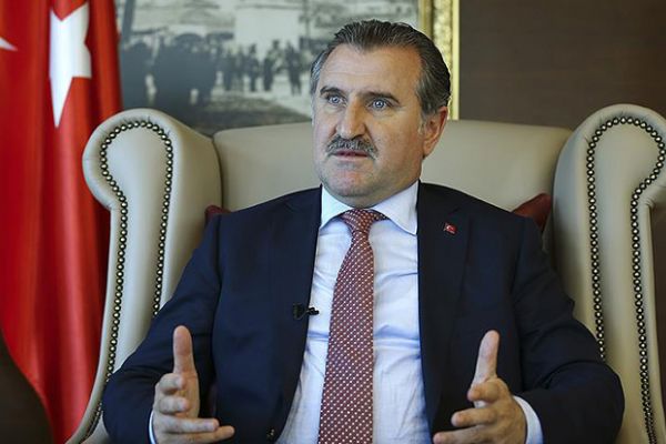 Gençlik ve Spor Bakanı Osman Aşkın Bak: 'Bu ülkeye olimpiyat yakışır'