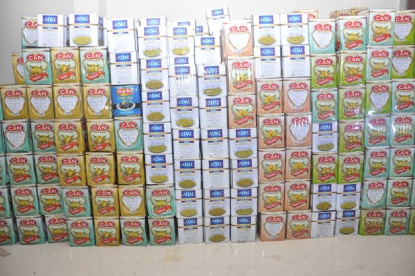 20 ton çalıntı zeytin ele geçirildi