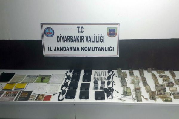 1 ton amonyum nitrat ele geçirildi