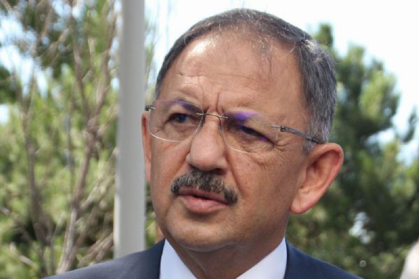 Özhaseki: Yılda 500 bin yeni konut yapılacak