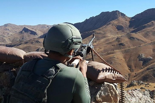 6 PKK'lı öldürüldü