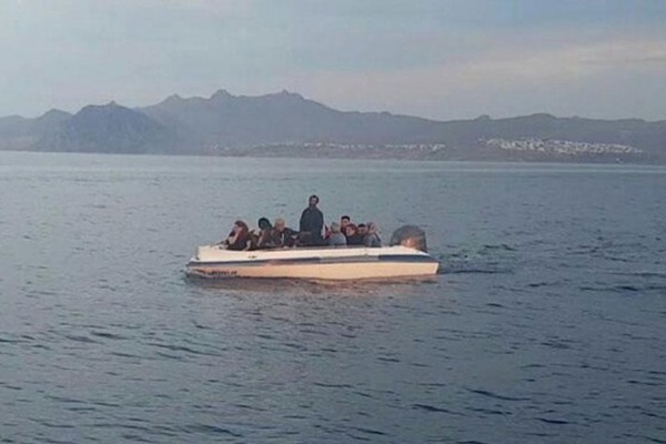 Bir haftada 346 yabancı uyruklu yakalandı