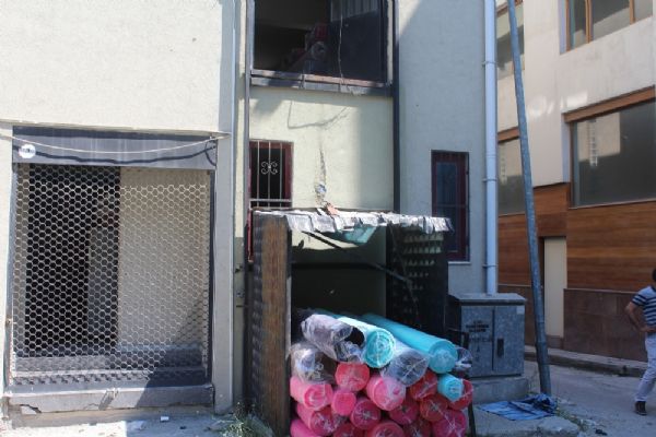 Yük asansörü Ahıskalı işçinin sonu oldu