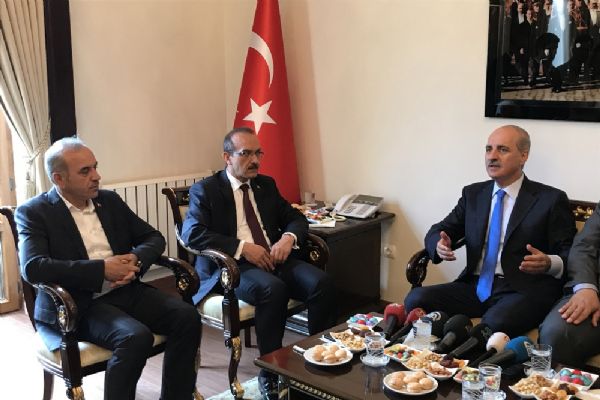 Kurtulmuş: Alman bakanın açıklamaları gerçeği yansıtmıyor