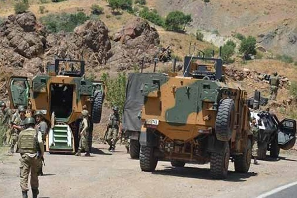 6 terörist etkisiz hale getirildi