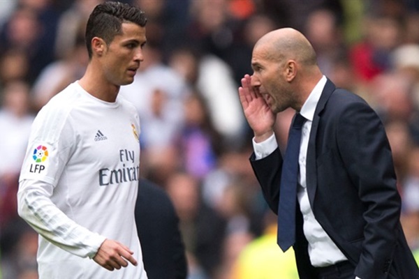 Zidane: Ronaldo bizimle kalacak