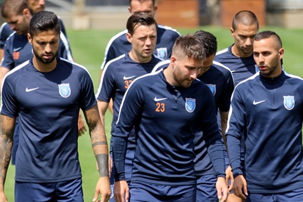 Başakşehir'in kadrosu belli oldu