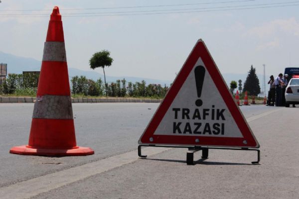 Giresun'da korkunç kaza!