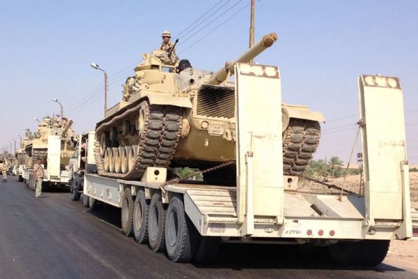 Ortadoğu'nun en büyük üssü Mısır'da açılıyor