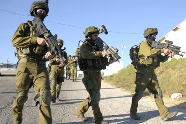 İsrail'den Batı Şeria'ya asker sevkiyatı