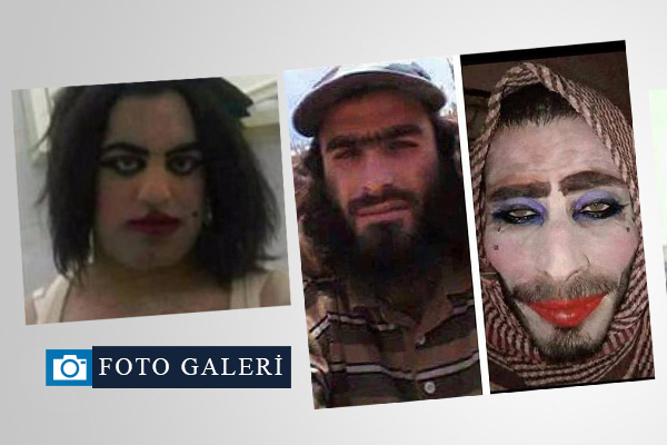 IŞİD'liler Musul'dan kadın kılığında kaçmaya çalışıyor