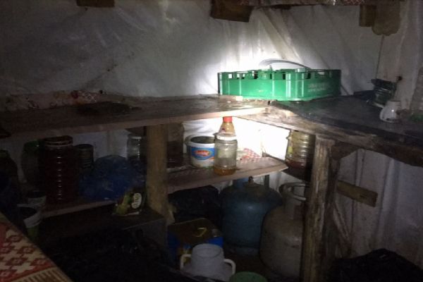 PKK sığınağı yerle bir!