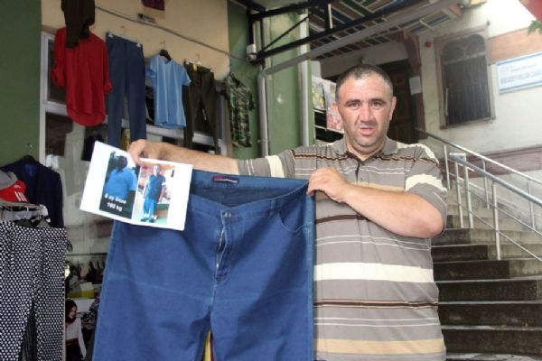 6 ayda 85 kilo verdi