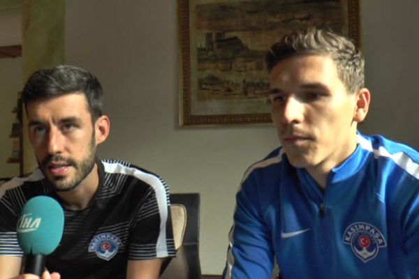 Pavelka: Ligin en iyi takımlarından birisi olmak istiyoruz